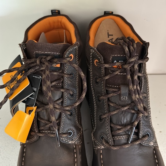 NWT Men’s Ariat Brown Edge LTE Chukka H2O Comp Toe Boots 10D - Picture 4 of 7